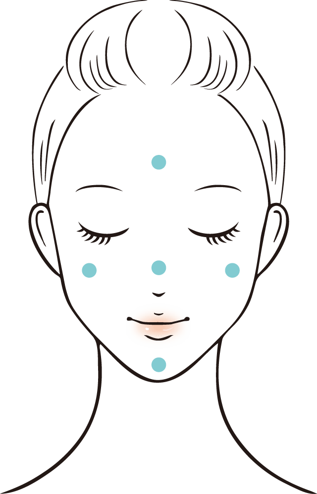 skincare facial step1